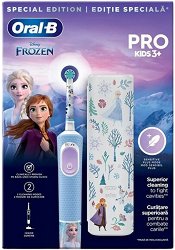 Oral-B Vitality Pro Kids Disney Frozen + Travel Case - 