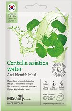 MBeauty Centella Asiatica Water Anti-Blemish Mask - маска