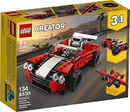 LEGO Creator - Спортен автомобил 3 в 1 - играчка
