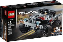 LEGO: Technic - Камион за бягство 2 в 1 - играчка