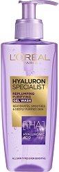 L'Oreal Hyaluron Specialist Replumping Purifying Gel Wash - ластик