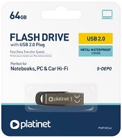 USB 2.0   64 GB Platinet S-Depo