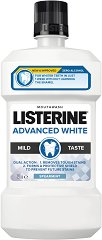Listerine Advanced White Mild Taste - продукт