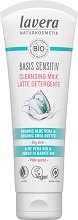 Lavera Basis Sensitiv Cleansing Milk - крем