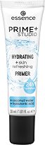 Essence Hydrating + Skin Refreshing Primer - душ гел