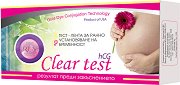 Тест за бременност лента Clear Test - продукт