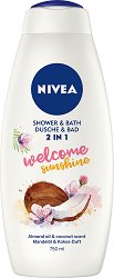 Nivea Welcome Sunshine 2 in 1 Shower & Bath - продукт