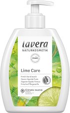 Lavera Lime Care Liquid Soap - шампоан
