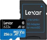 Micro SDXC   256 GB Lexar