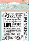   Stamperia - Love Never Fails
