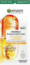 Garnier Anti Fatigue Vitamin C Ampoule Sheet Mask - продукт
