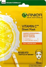 Garnier Vitamin C Sheet Mask - фон дьо тен