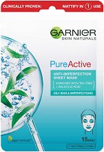 Garnier Pure Active Sheet Mask - гел