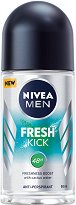Nivea Men Fresh Kick Anti-Perspirant - ролон