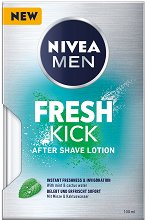 Nivea Men Fresh Kick After Shave Lotion - олио