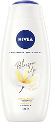 Nivea Blossom Up Tiare Shower Gel - шампоан