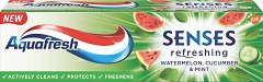 Aquafresh Senses Refreshing Toothpaste - продукт