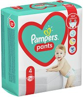 Гащички Pampers Pants 4 - продукт