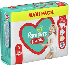 Гащички Pampers Pants 6 - продукт