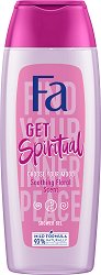 Fa Get Spiritual Shower Gel - четка