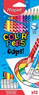 Цветни моливи Maped Oops