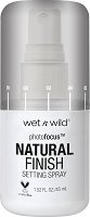 Wet'n'Wild Photo Focus Natural Finish Setting Spray - гел