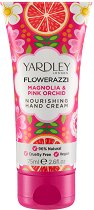 Yardley Flowerazzi Nourishing Hand Cream - гел