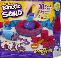 Моделирай сам с кинетичен пясък - детска бутилка