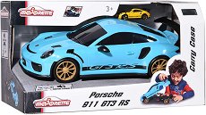 Кола гараж Majorette Porsche 911 GT3 RS - раница
