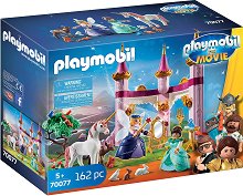 Детски конструктор - Playmobil Марла и Роботитрон в замъка на вълшебните приказки - 