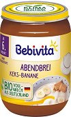 Bebivita - Био млечна каша с бисквити и банани - 
