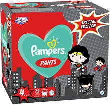 Гащички Pampers Pants 4 - продукт