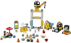 LEGO: Duplo - Строителна площадка - 