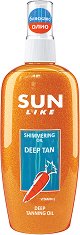 Sun Like Shimmering Oil Deep Tan - лосион