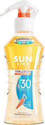 Sun Like Hyaluron Protection Lotion - продукт