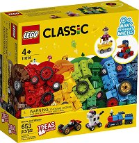 LEGO Classic - Bricks and Wheels - 