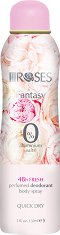 Nature of Agiva Roses Fantasy Spray Deodorant - 