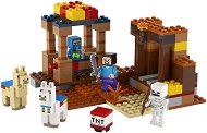 LEGO: Minecraft - Търговски пост - детски аксесоар