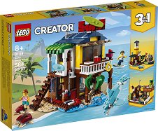 LEGO: Creator - Плажна къща 3 в 1 - играчка
