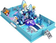 LEGO Замръзналото кралство - Приключения от книгата с  Елза и Нок - играчка