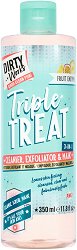 Dirty Works Triple Treat 3 in 1 Cleanser, Exfoliator & Mask - 