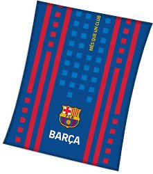 Бебешко одеяло - ФК Барселона - детски аксесоар