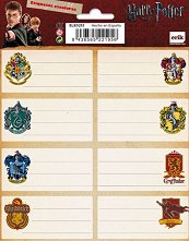 Етикети за тетрадки - Хари Потър - фигури