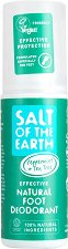 Salt Of The Earth Natural Foot Deodorant - 