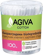 Биоразградими клечки за уши Agiva - продукт