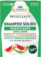 L'Angelica Phyto Latte Purifying Solid Shampoo - 