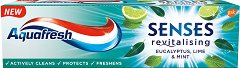 Aquafresh Senses Revitalising Toothpaste - паста за зъби