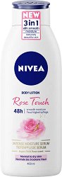 Nivea Rose Touch Body Lotion - 