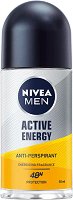 Nivea Men Active Energy Anti-Perspirant Roll-On - ролон