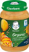 Био пюре от манго, тиква, дюля и овесени ядки Nestle Gerber Organic - 